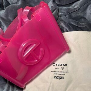 Telfar Medium Jelly Shopper X Melissa